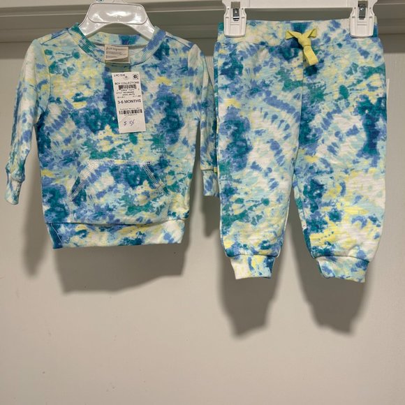 First Impressions Boys Collection Angel White 2-pc Set - Picture 1 of 4